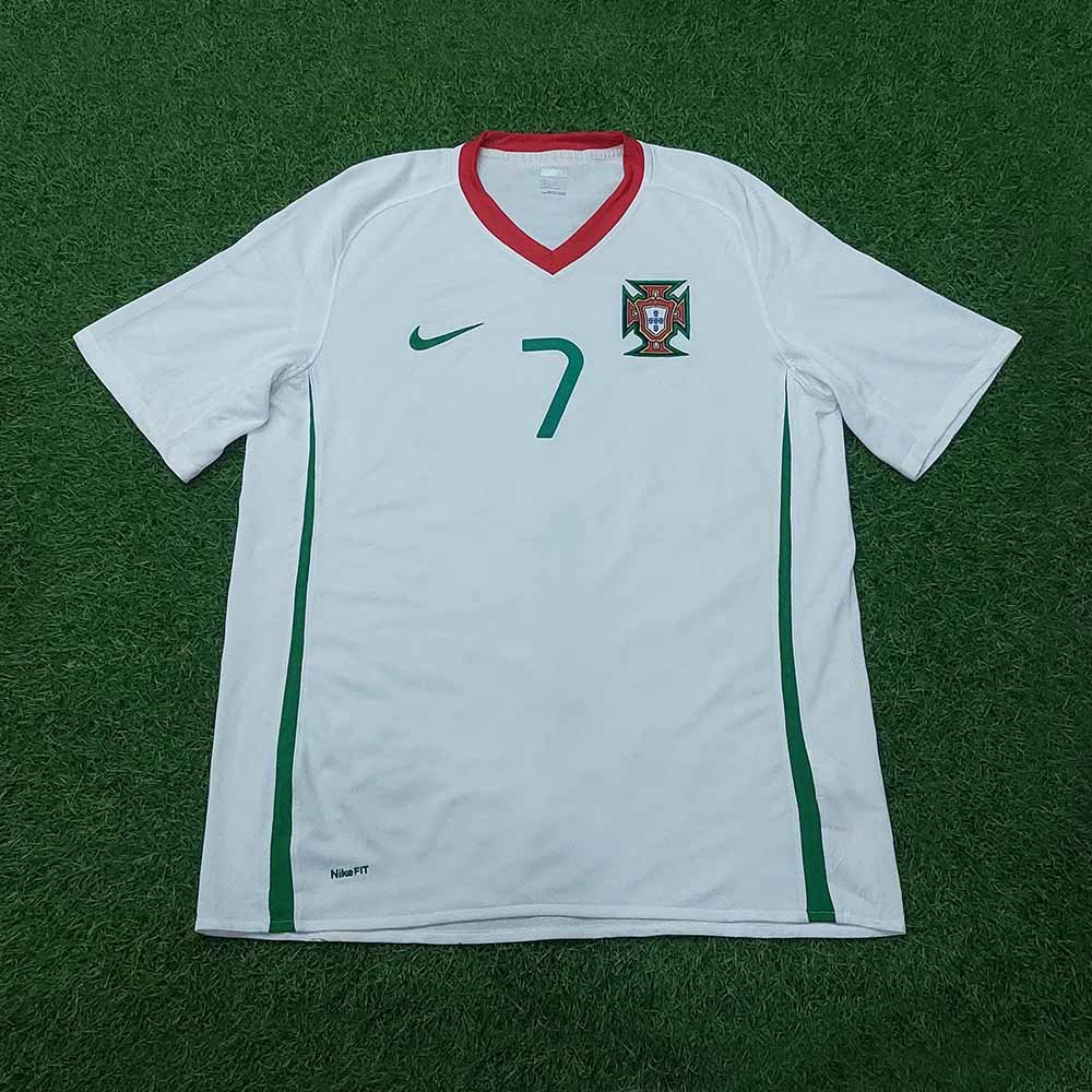 2008 PORTUGAL AWAY SHIRT RONALDO - Image 2