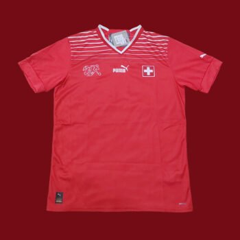 2022 SWITZELAND HOME SHIRT