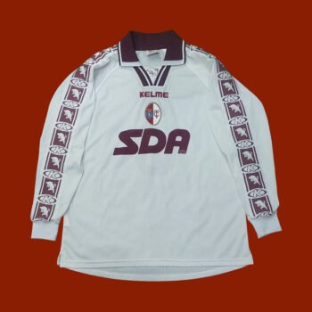 1999 – 00 TORINO AWAY LS MATCH WORN PRIMAVERA SHIRT #6