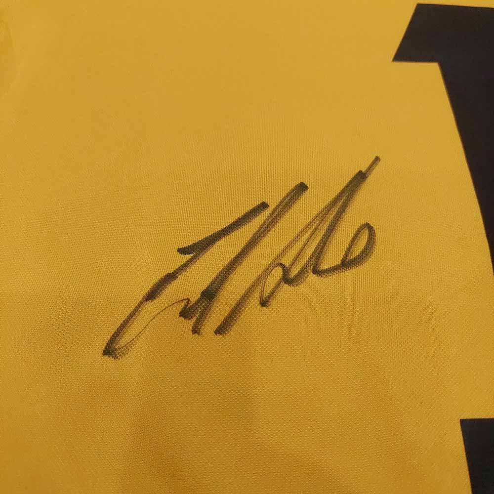 2017 – 18 VENEZIA GK BOYS TEMPLATE SHIRT AUDERO - Image 3