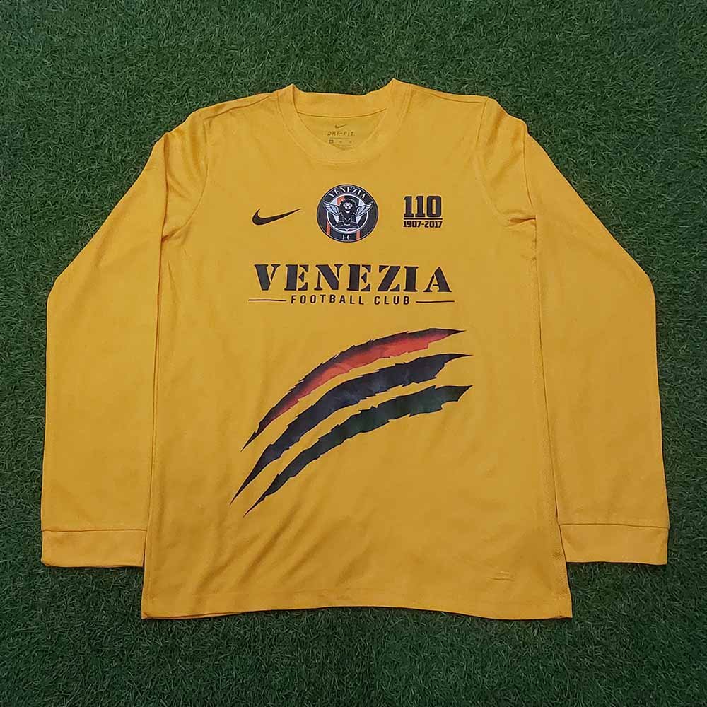 2017 – 18 VENEZIA GK BOYS TEMPLATE SHIRT AUDERO - Image 2