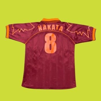 1999 - 00 AS ROMA HOME SHIRT NAKATA