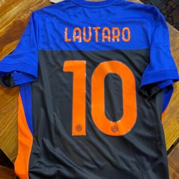2025 - 26 INTER MILAN 4TH X ACG SHIRT LAUTARO