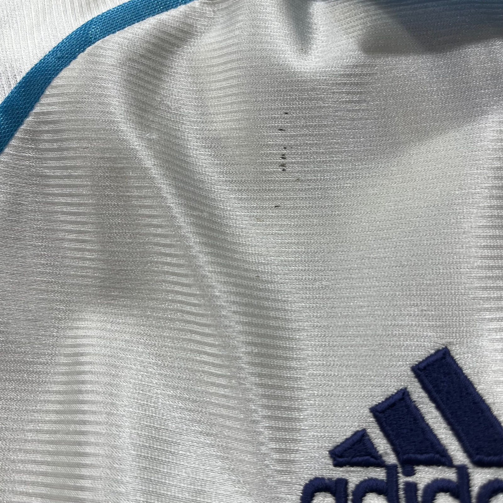 1998 - 99 OLYMPIQUE MARSEILLE HOME SHIRT RAVANELLI - Image 3