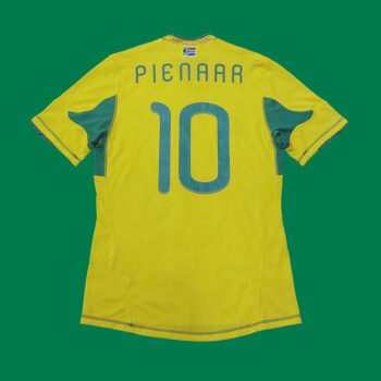 2010 SOUTH AFRICA HOME SHIRT PIENAAR