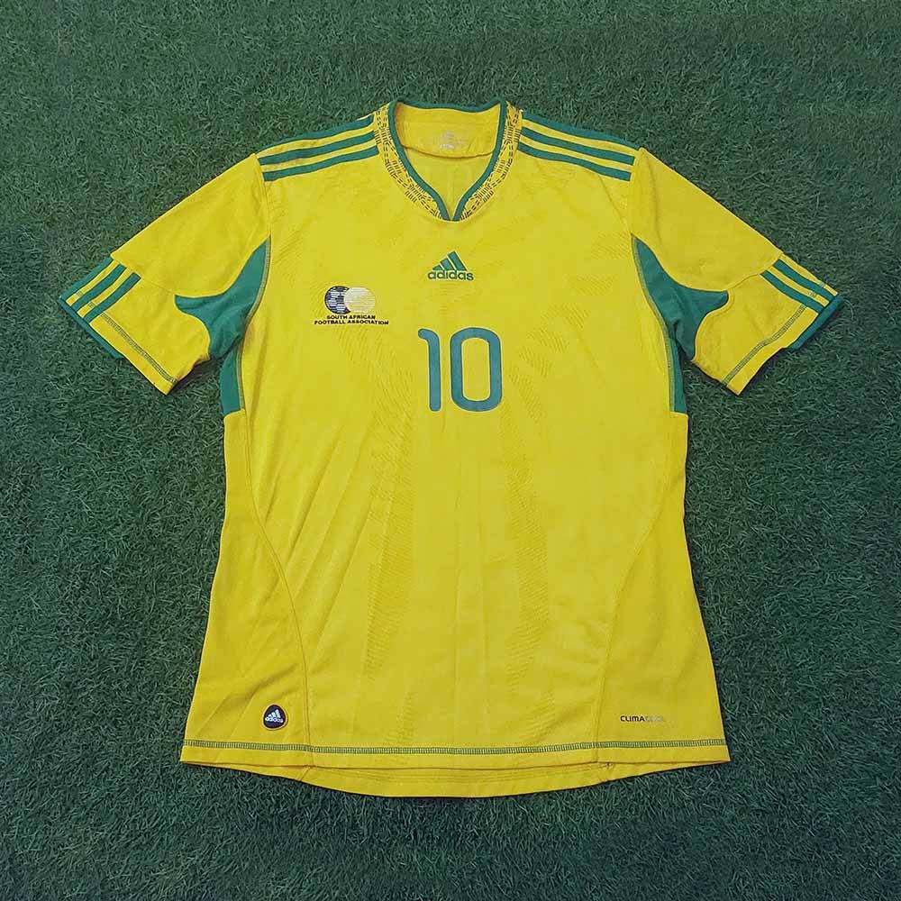 2010 SOUTH AFRICA HOME SHIRT PIENAAR - Image 2