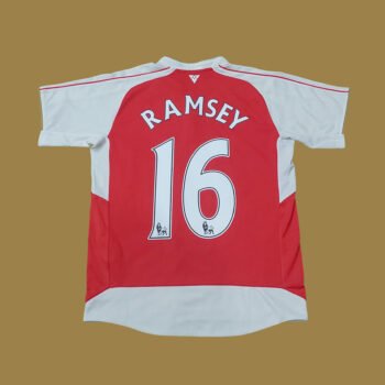 2015 – 16 ARSENAL HOME SHIRT RAMSEY