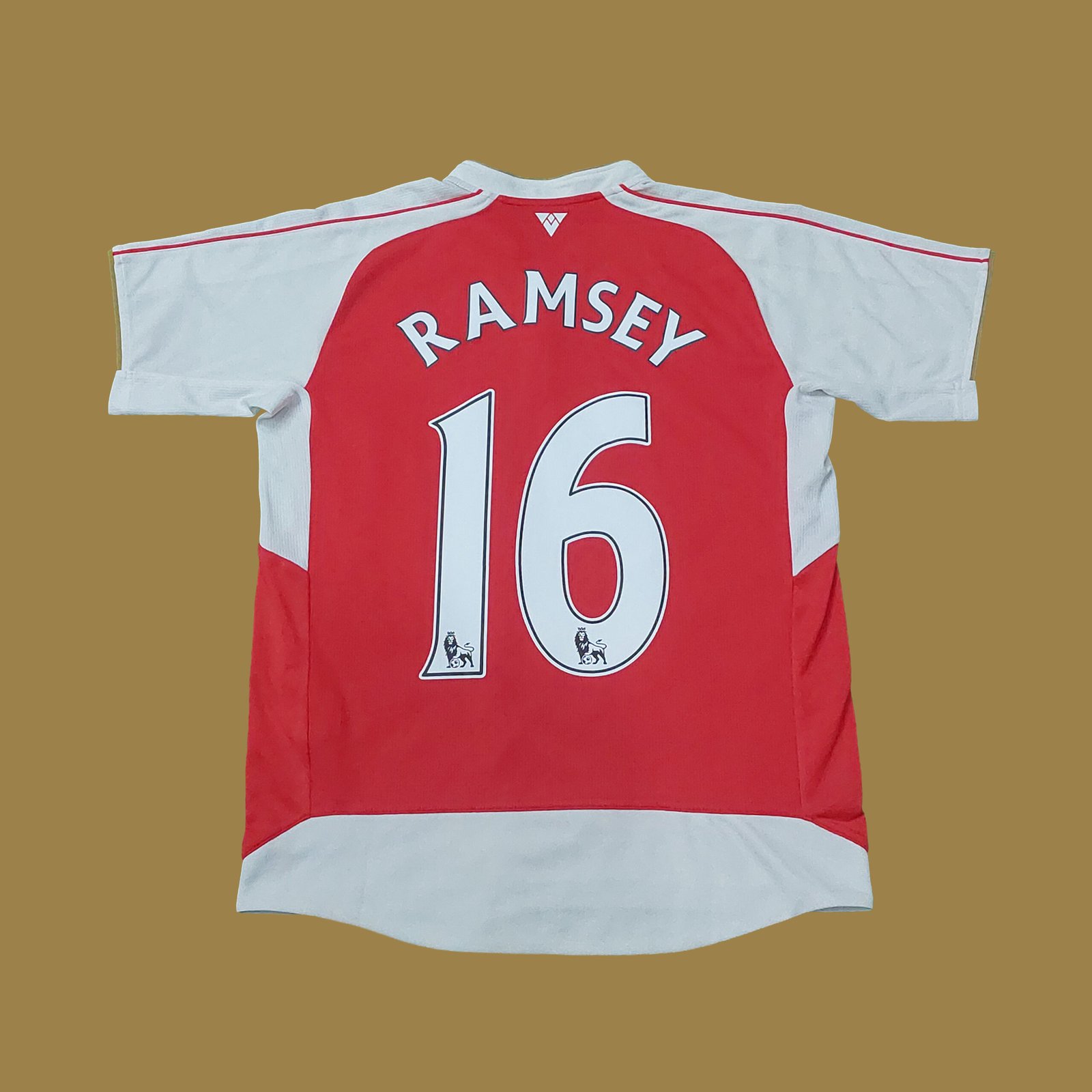 2015 – 16 ARSENAL HOME SHIRT RAMSEY