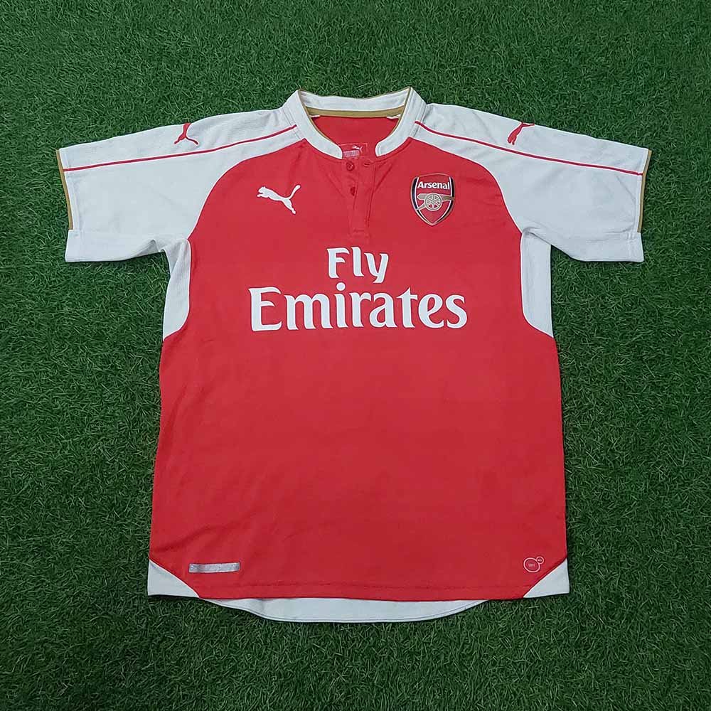 2015 – 16 ARSENAL HOME SHIRT RAMSEY - Image 2