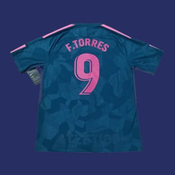 2017 – 18 ATLETICO MADRID THIRD SHIRT TORRES