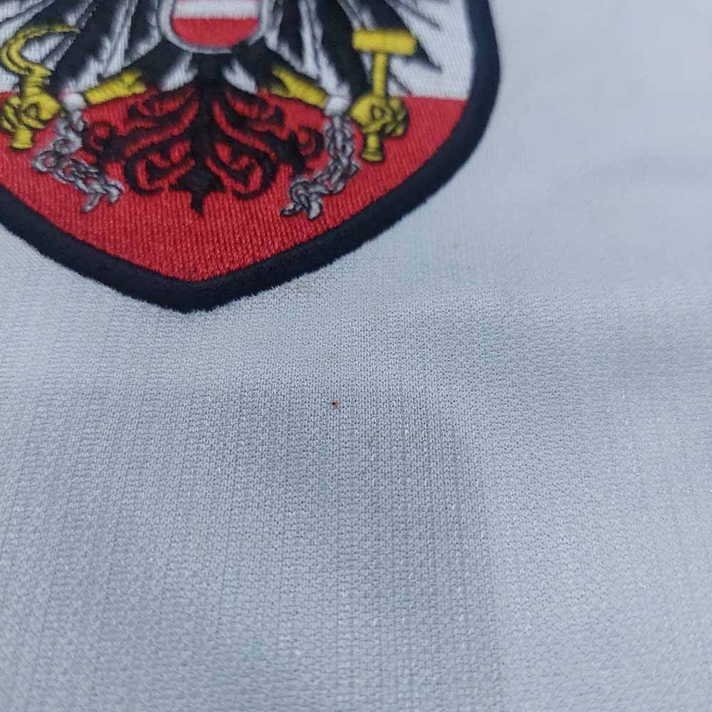 2010 AUSTRIA AWAY SHIRT - Image 6