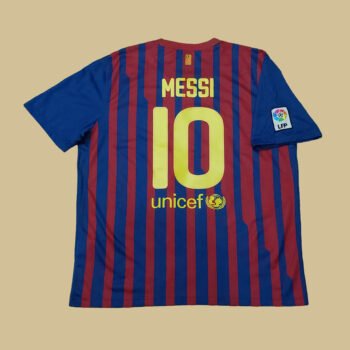2011 – 12 BARCELONA HOME SHIRT MESSI