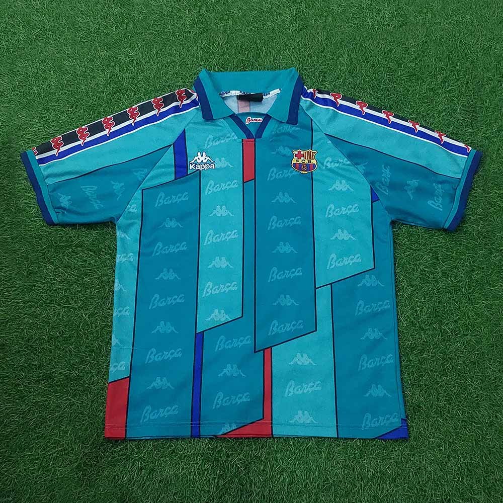 1996 – 97 BARCELONA AWAY SHIRT RONALDO - Image 2