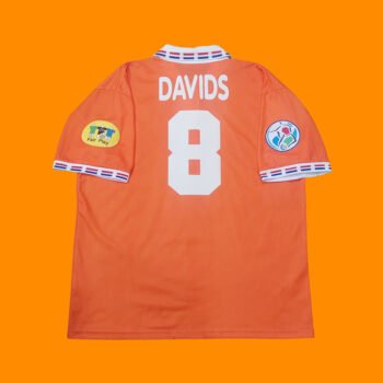 1996 NETHERLANDS HOME SHIRT DAVIDS