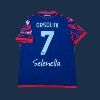 2024 – 25 BOLOGNA THIRD SHIRT ORSOLINI
