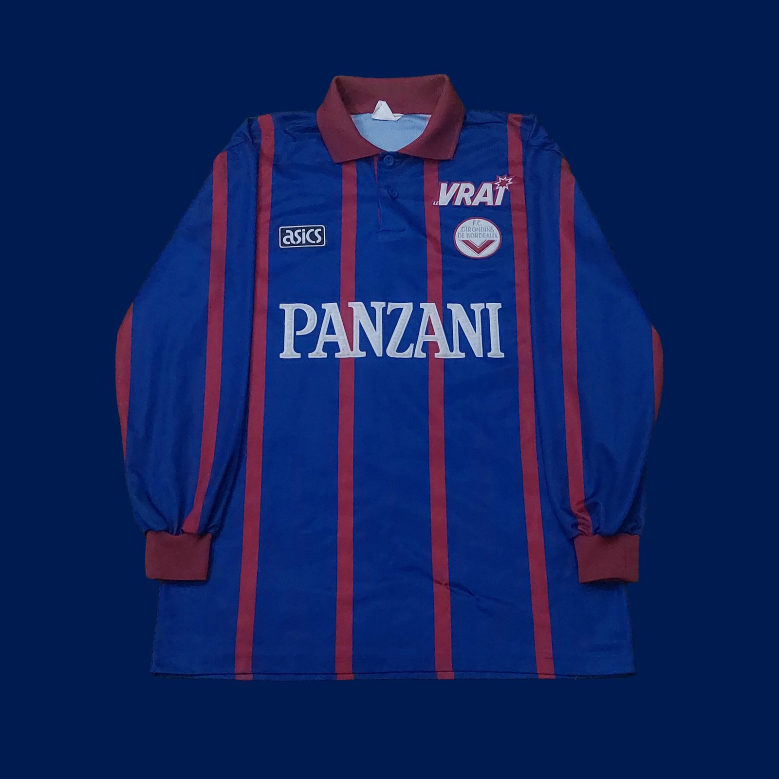 1994 – 95 BORDEAUX AWAY LS SHIRT