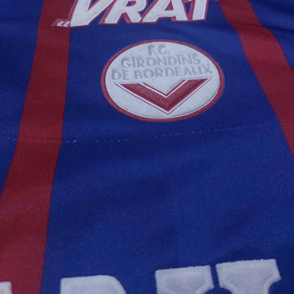 1994 – 95 BORDEAUX AWAY LS SHIRT - Image 17