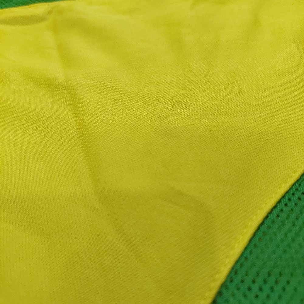 2002 BRAZIL HOME SHIRT ROBERTO CARLOS - Image 14
