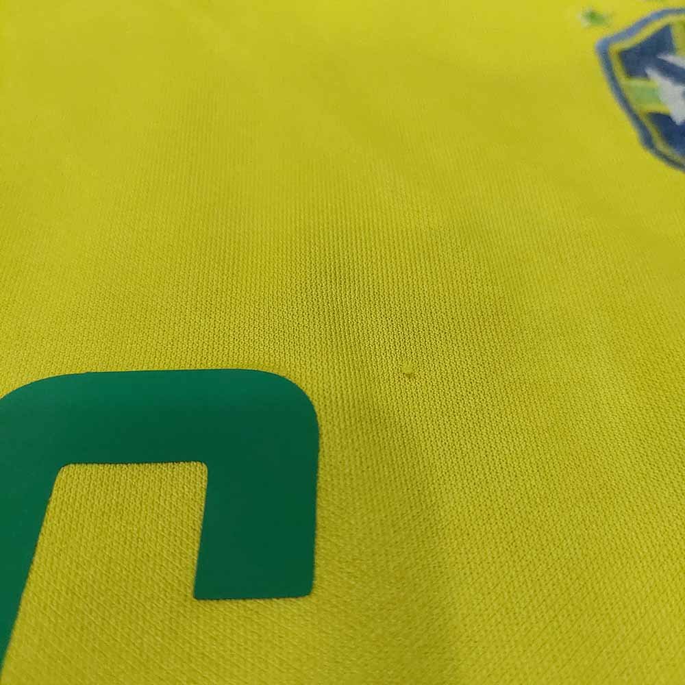 2002 BRAZIL HOME SHIRT ROBERTO CARLOS - Image 13