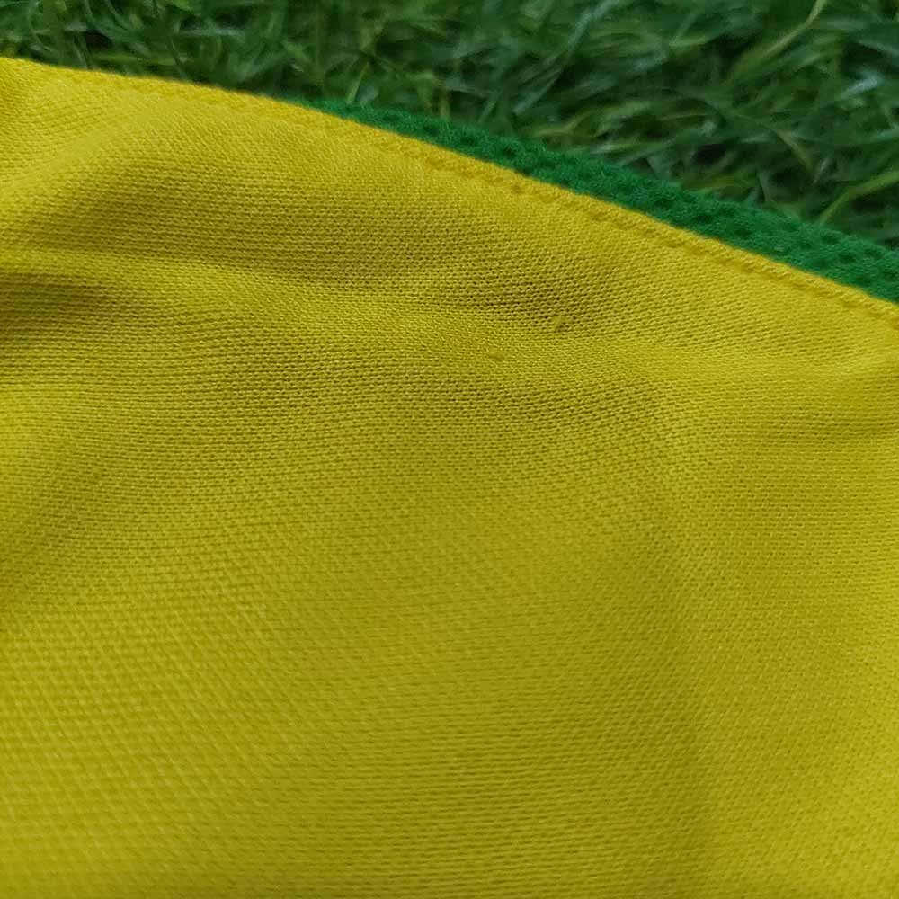 2002 BRAZIL HOME SHIRT ROBERTO CARLOS - Image 12