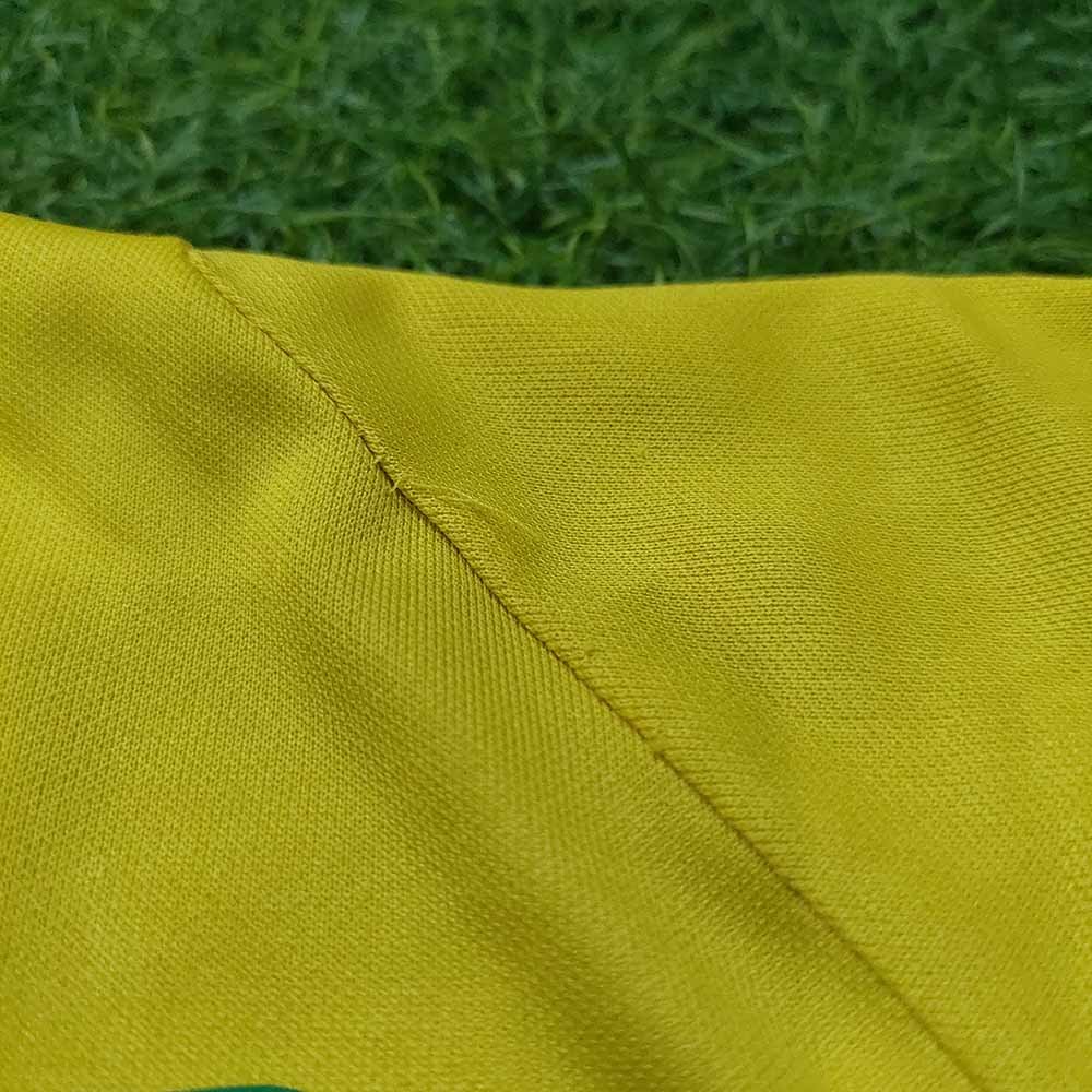 2002 BRAZIL HOME SHIRT ROBERTO CARLOS - Image 10