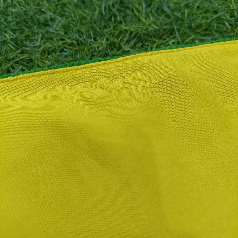 2002 BRAZIL HOME SHIRT ROBERTO CARLOS - Image 9