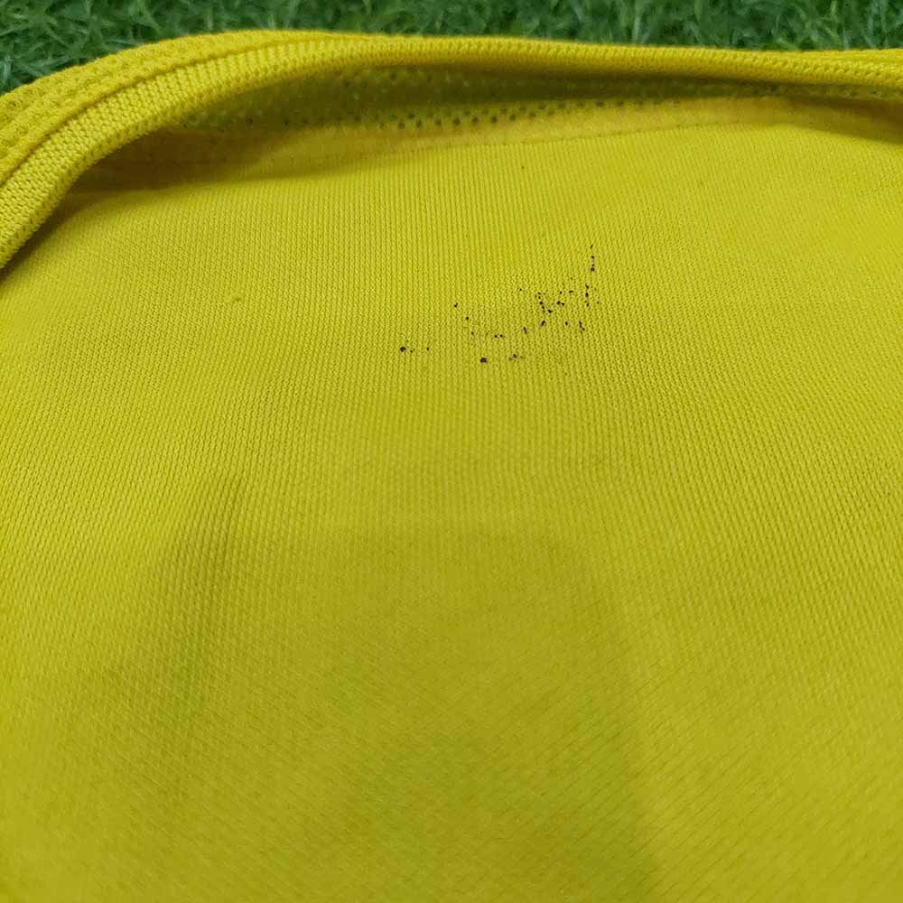 2002 BRAZIL HOME SHIRT ROBERTO CARLOS - Image 5