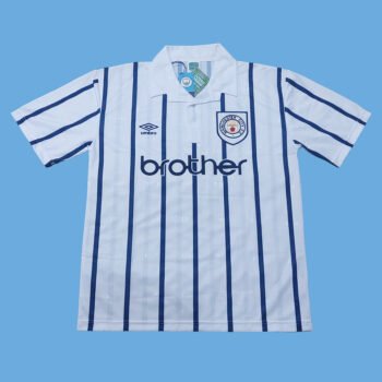 1993 – 95 MANCHESTER CITY THIRD REPRO SCORE DRAW SHIRT