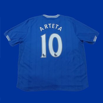 2009 – 10 EVERTON HOME SHIRT ARTETA