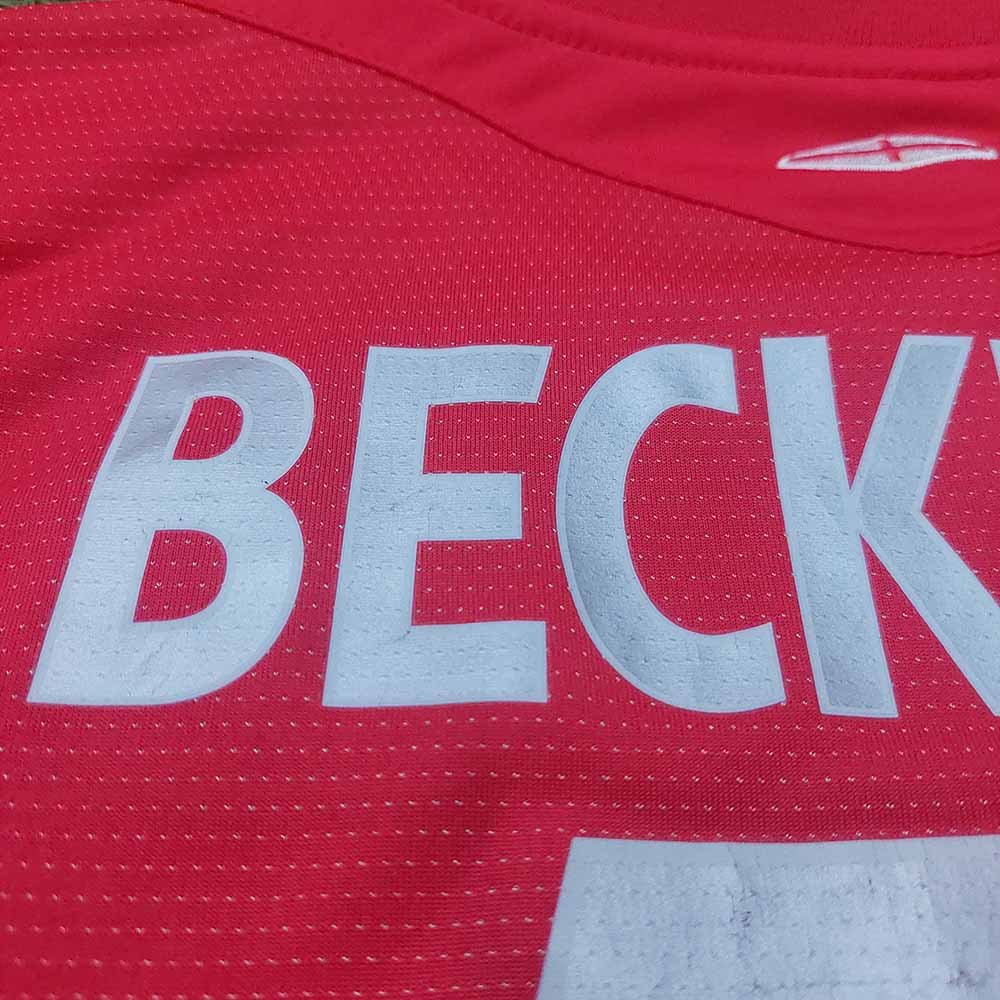 2004 ENGLAND AWAY LS SHIRT BECKHAM - Image 6
