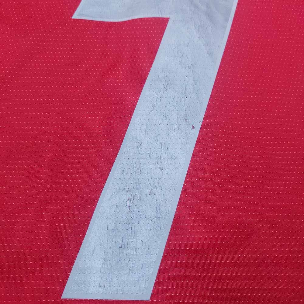 2004 ENGLAND AWAY LS SHIRT BECKHAM - Image 9