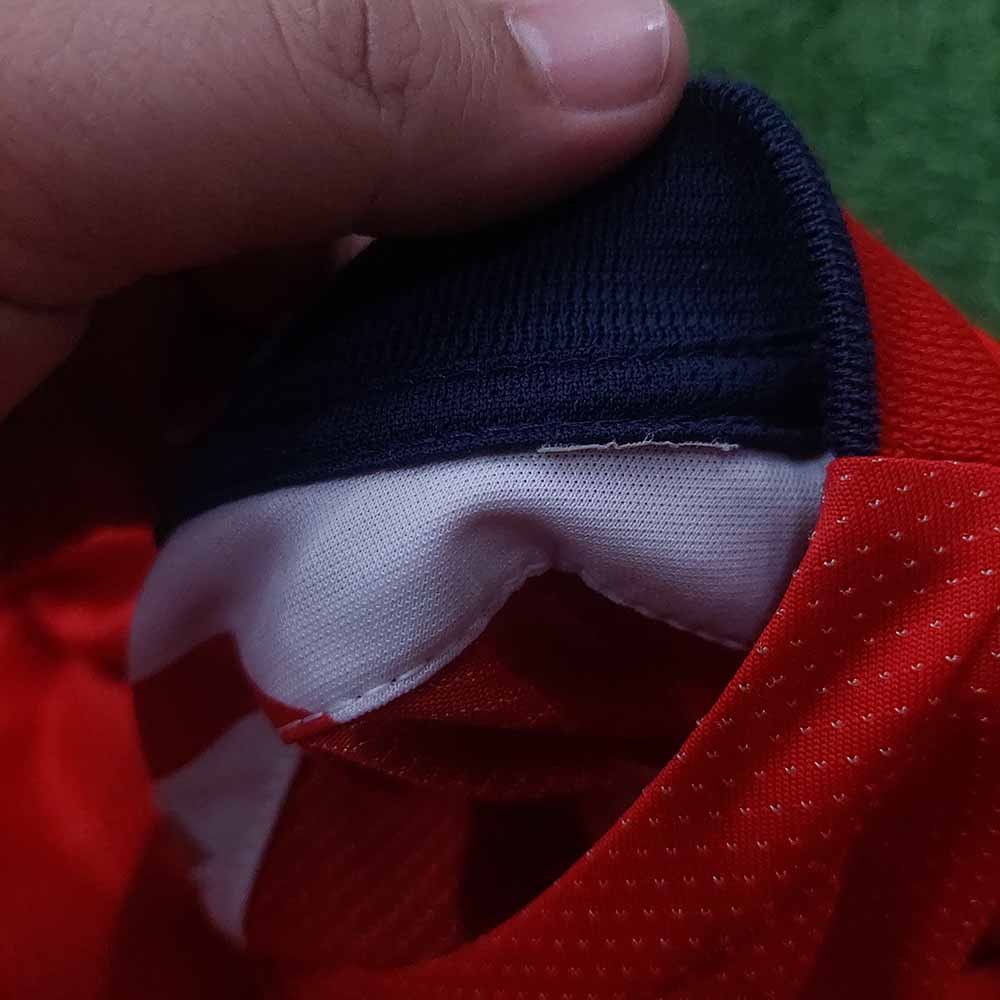 2004 ENGLAND AWAY LS SHIRT BECKHAM - Image 4