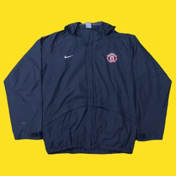 2006 – 07 MANCHESTER UNITED NIKE HOODED RAIN JACKET