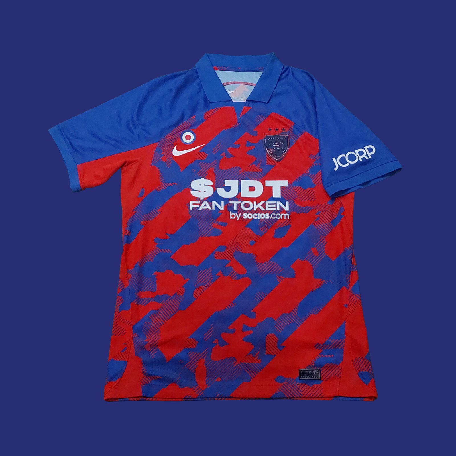 2023 JOHOR DARUL TA’ZIM HOME SHIRTS
