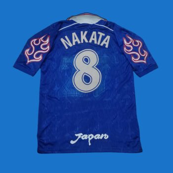 1998 JAPAN HOME SHIRT NAKATA