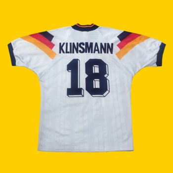1992 GERMANY HOME SHIRT KLINSMANN