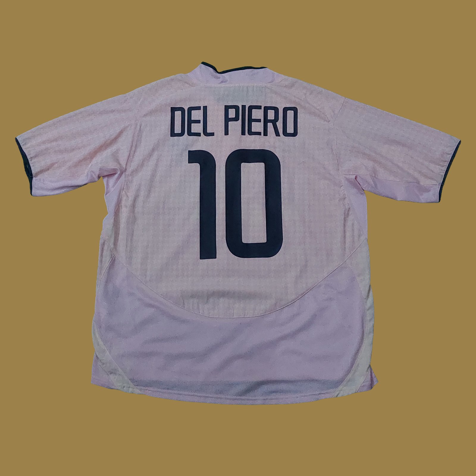 2003 – 04 JUVENTUS AWAY SHIRT DEL PIERO