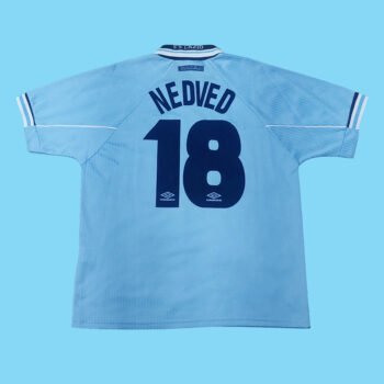 1997 – 98 LAZIO HOME SHIRT NEDVED