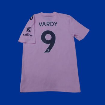 2019 – 20 LEICESTER CITY AWAY TEMPLATE SHIRT VARDY
