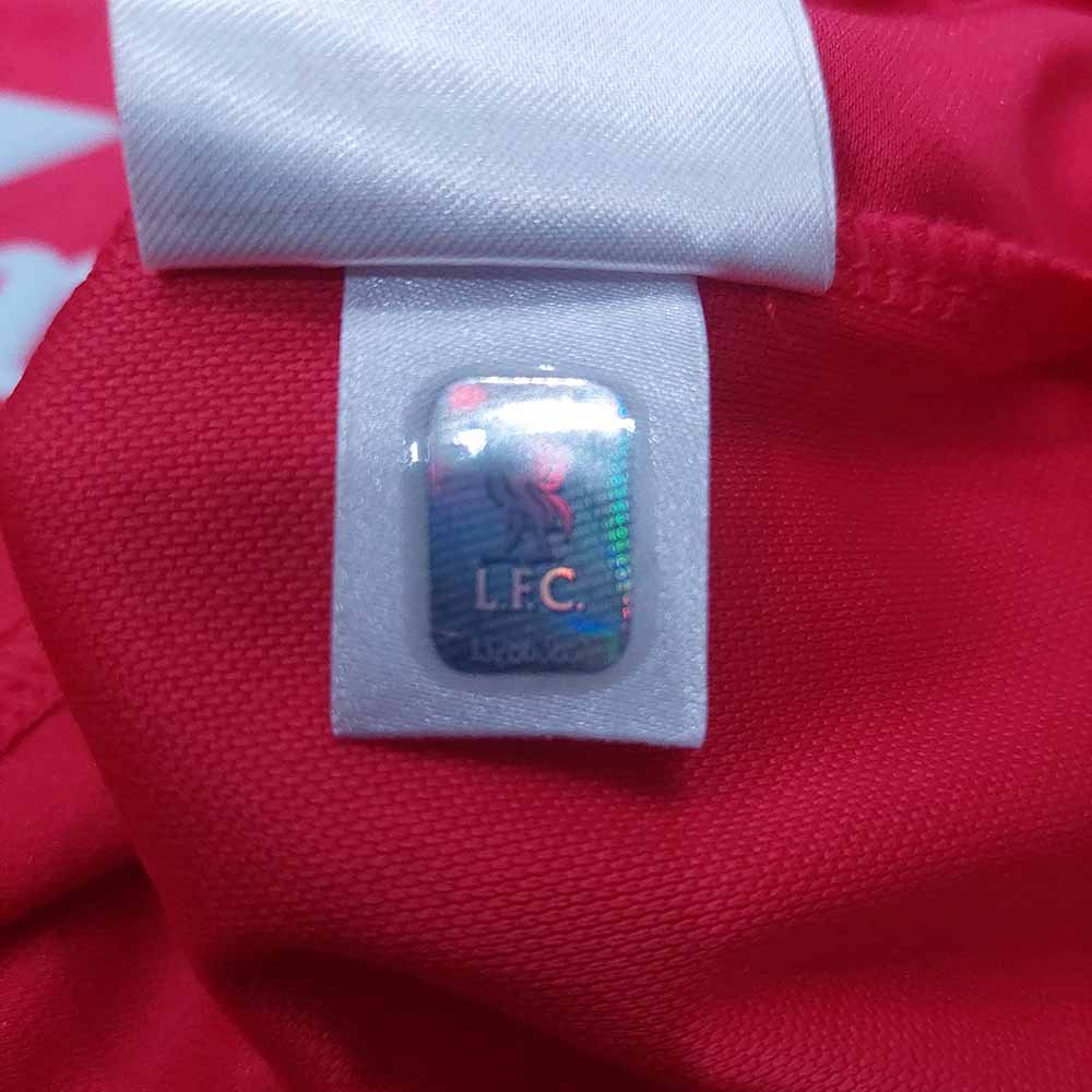 2000 – 02 LIVERPOOL HOME REPRO SHIRT OWEN - Image 8