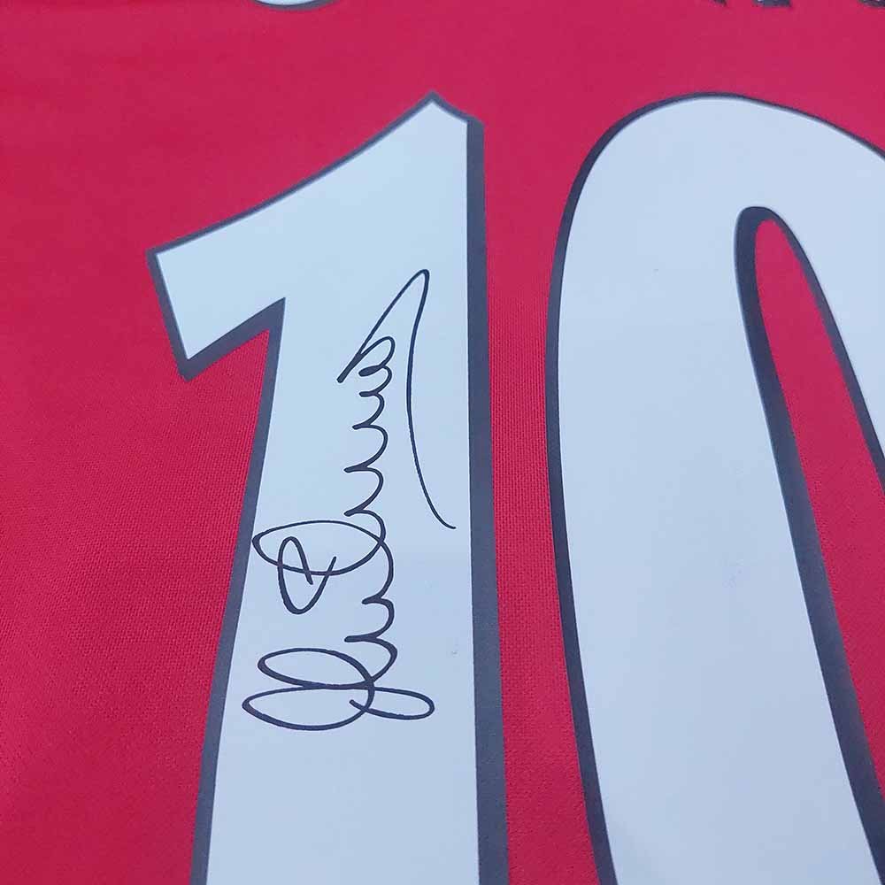 2000 – 02 LIVERPOOL HOME REPRO SHIRT OWEN - Image 3