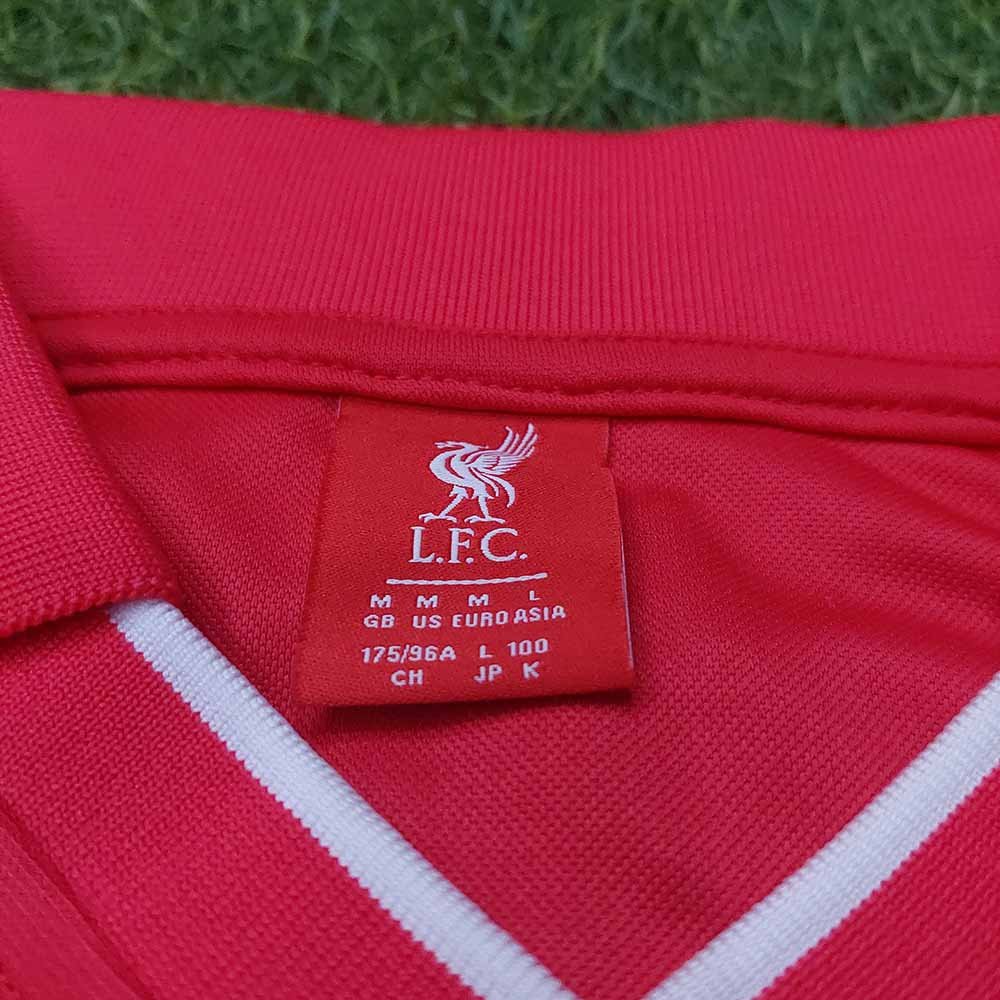 2000 – 02 LIVERPOOL HOME REPRO SHIRT OWEN - Image 6