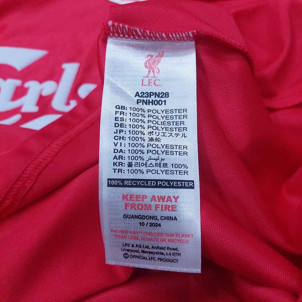 2000 – 02 LIVERPOOL HOME REPRO SHIRT OWEN - Image 7