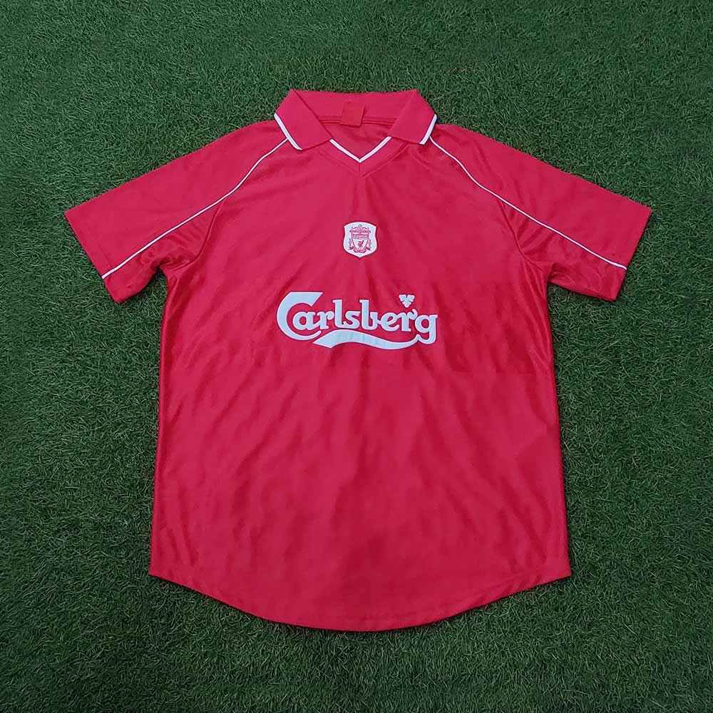 2000 – 02 LIVERPOOL HOME REPRO SHIRT OWEN - Image 2