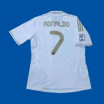 2011 – 12 REAL MADRID HOME SHIRT RONALDO
