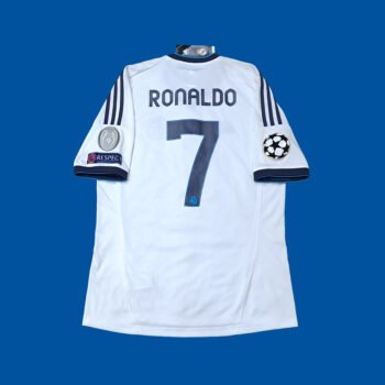 2012 – 13 REAL MADRID HOME SHIRT RONALDO