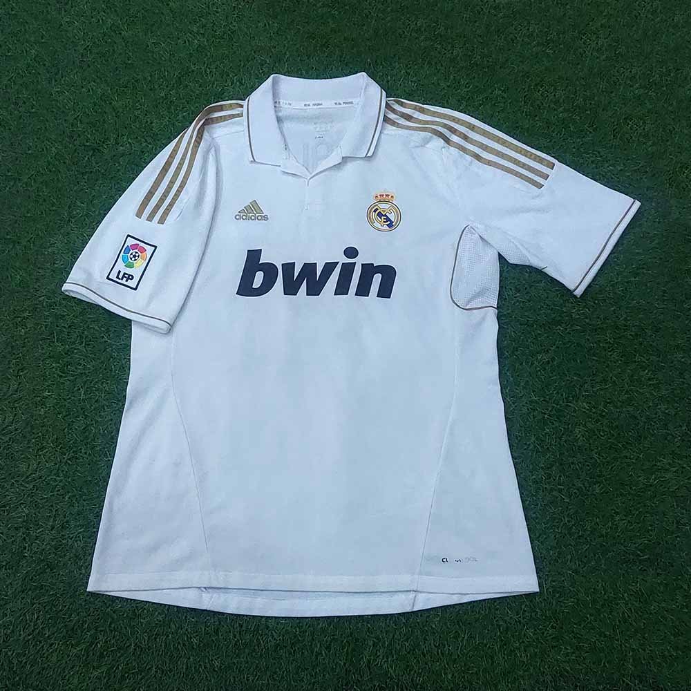 2011 – 12 REAL MADRID HOME SHIRT RONALDO - Image 2