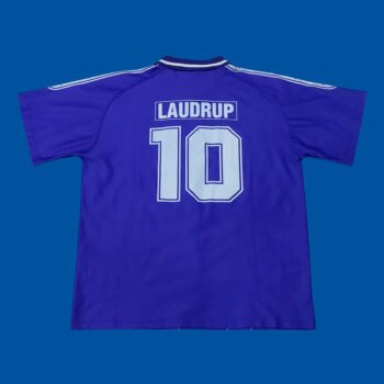 1994 – 96 REAL MADRID TAGUY AWAY SHIRT LAUDRUP