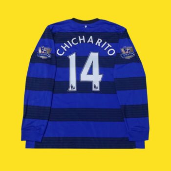 2011 – 12 MANCHESTER UNITED AWAY LS SHIRT CHICHARITO