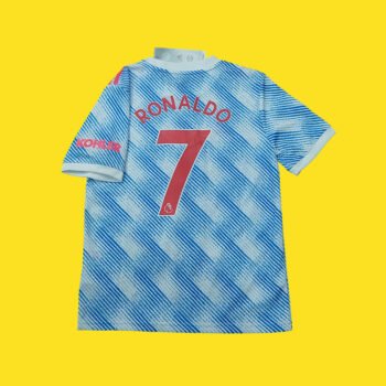 2021 – 22 MANCHESTER UNITED AWAY BOYS SHIRT RONALDO